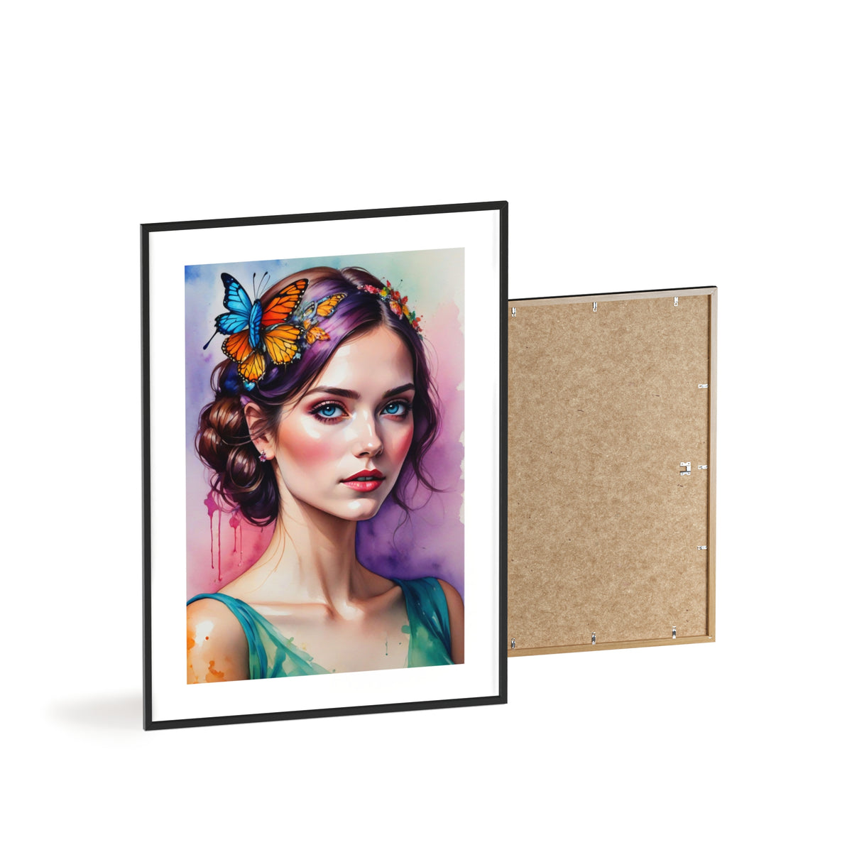 Poster mit Holzrahmen, Art.-Nr. AP 00140 P