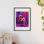 Poster mit Holzrahmen, Art.-Nr. AP 00141 P