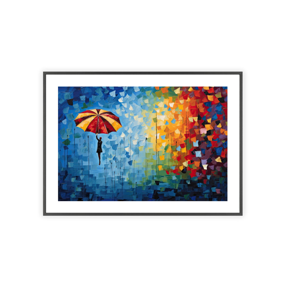 Poster mit Holzrahmen, Art.-Nr. FY 00113 P