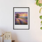 Poster mit Holzrahmen, Art.-Nr. AP 00147 P