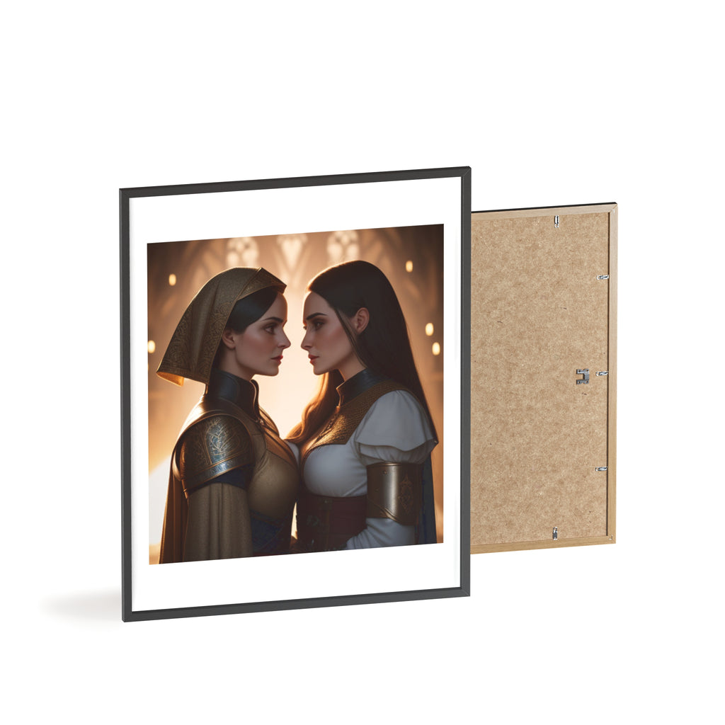 Poster mit  Holzrahmen, Art.-Nr. AP 00103 P