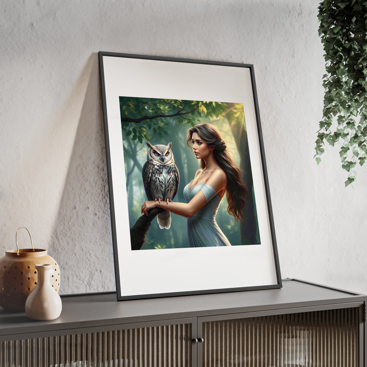 Poster mit Holzrahmen, Art.-Nr. FY 00120 P