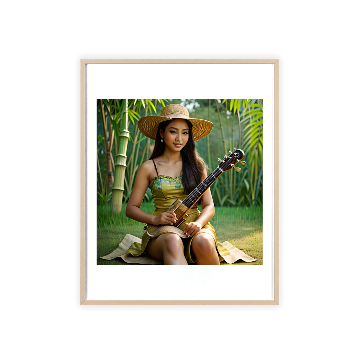Poster mit Holzrahmen, Art.-Nr. AP 00104 P