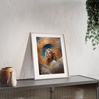 Poster mit Holzrahmen, Art.-Nr. AP 00138 P