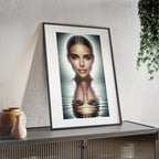 Poster mit Holzrahmen, Art.-Nr. AP 00134 P