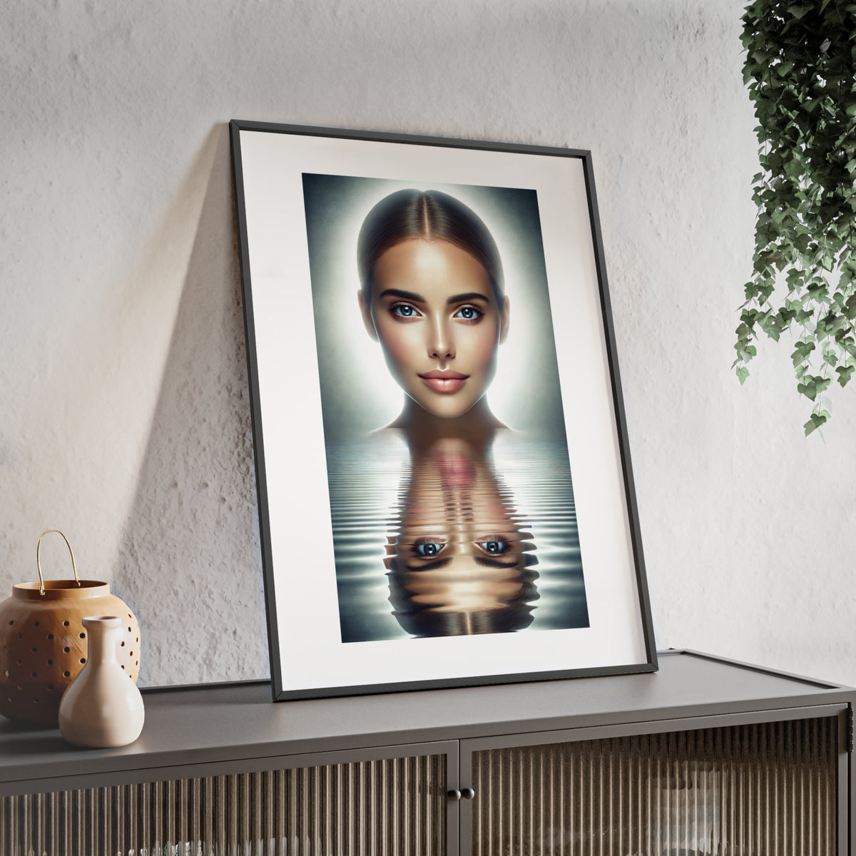 Poster mit Holzrahmen, Art.-Nr. AP 00134 P