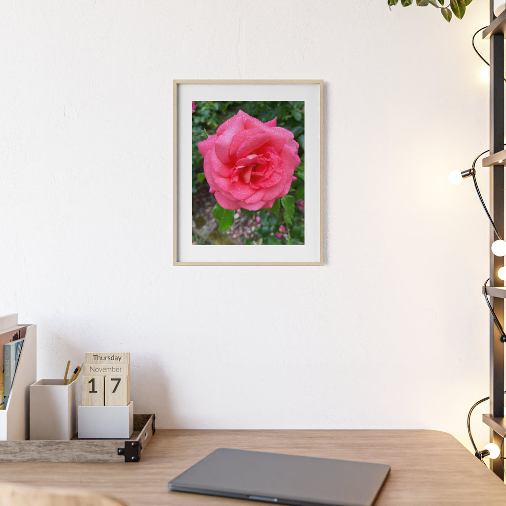 Poster mit Holzrahmen, Art.-Nr. NA 00145 P