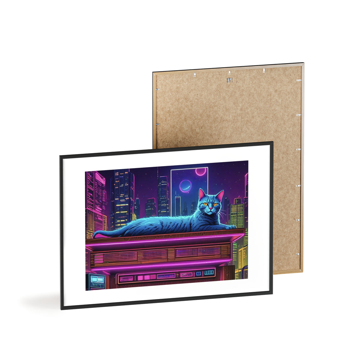 Poster mit Holzrahmen, Art.-Nr. FY 00129 P