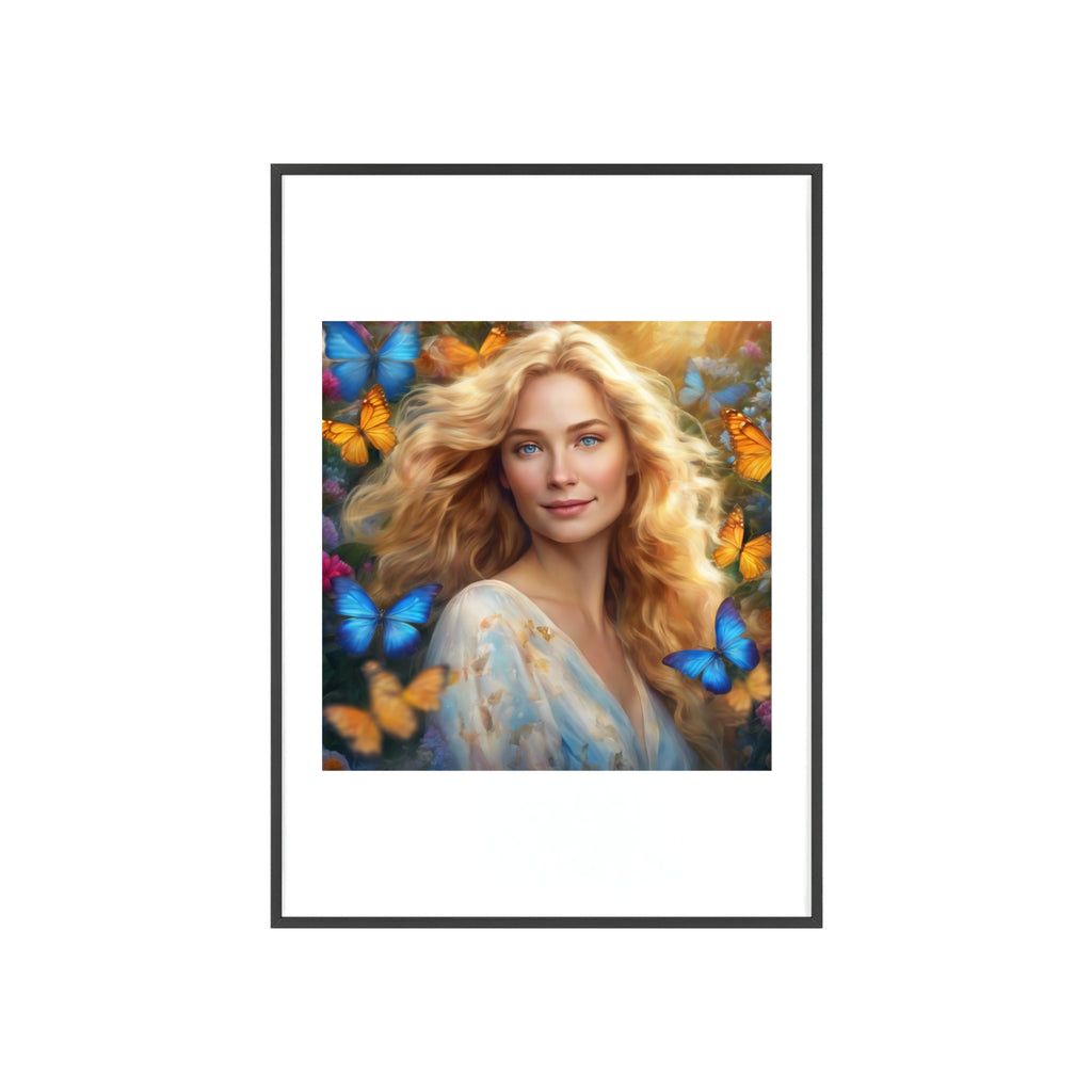 Poster mit Holzrahmen, Art.-Nr. AP 00161 P
