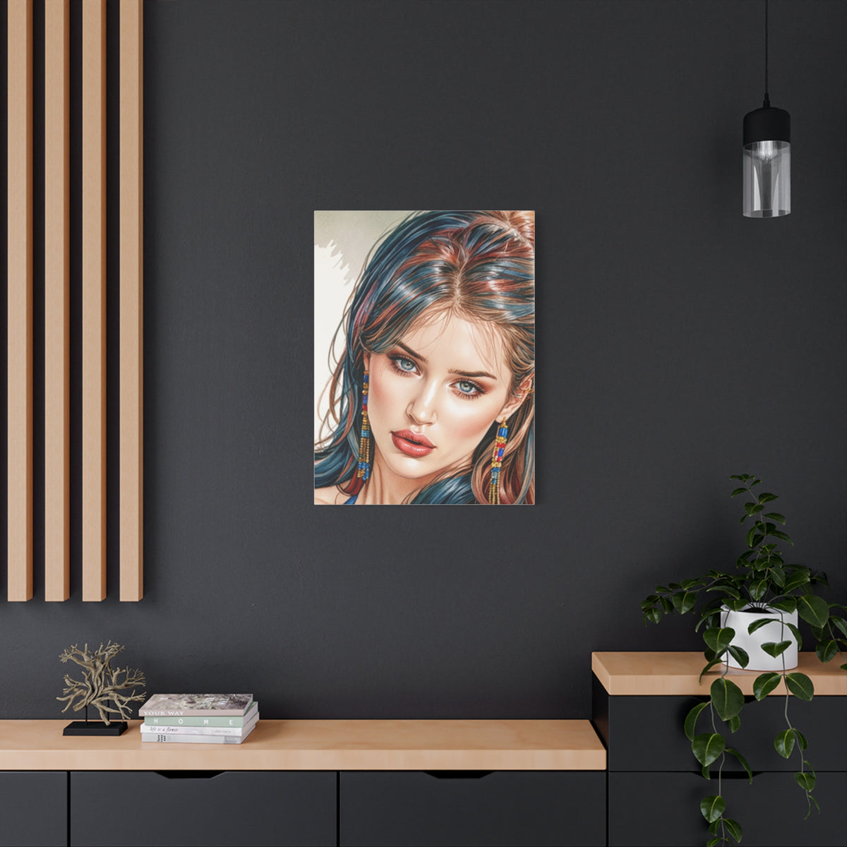Wandbild Druck, Art.-Nr. AP 00136 W