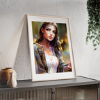 Poster mit Holzrahmen, Art.-Nr. AP 00121 P