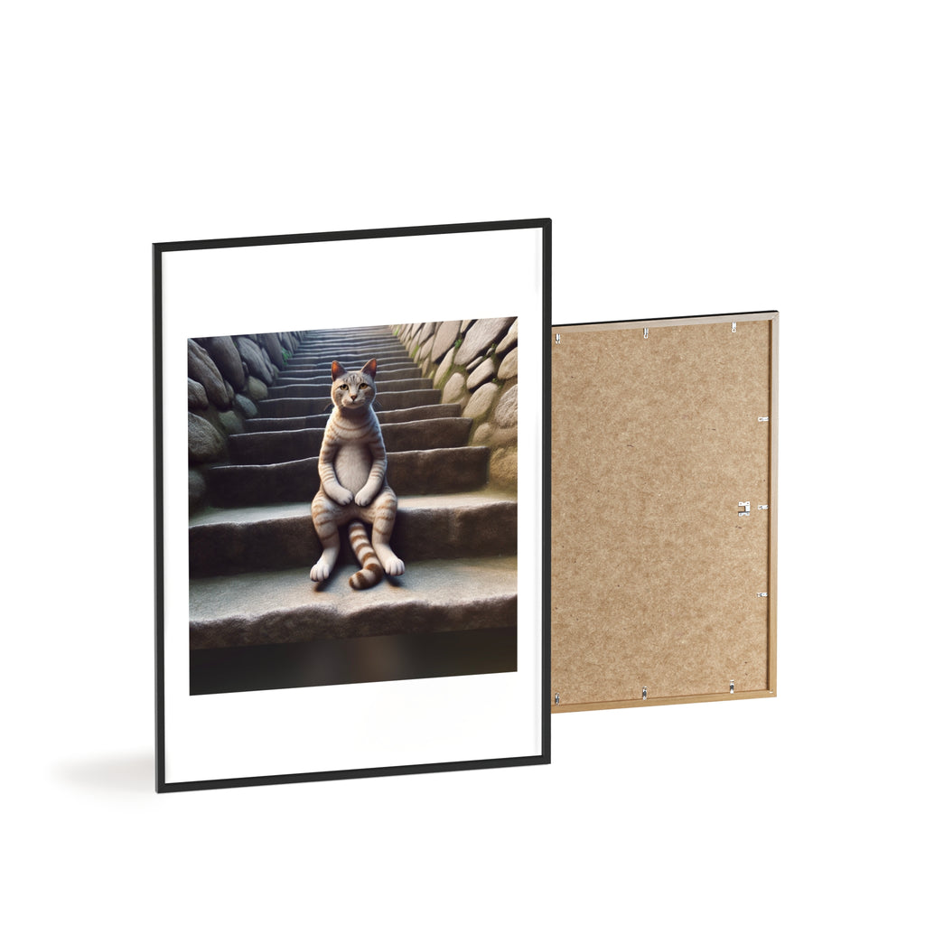 Poster mit Holzrahmen, Art.-Nr. FY 00102 P