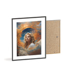 Poster mit Holzrahmen, Art.-Nr. AP 00138 P