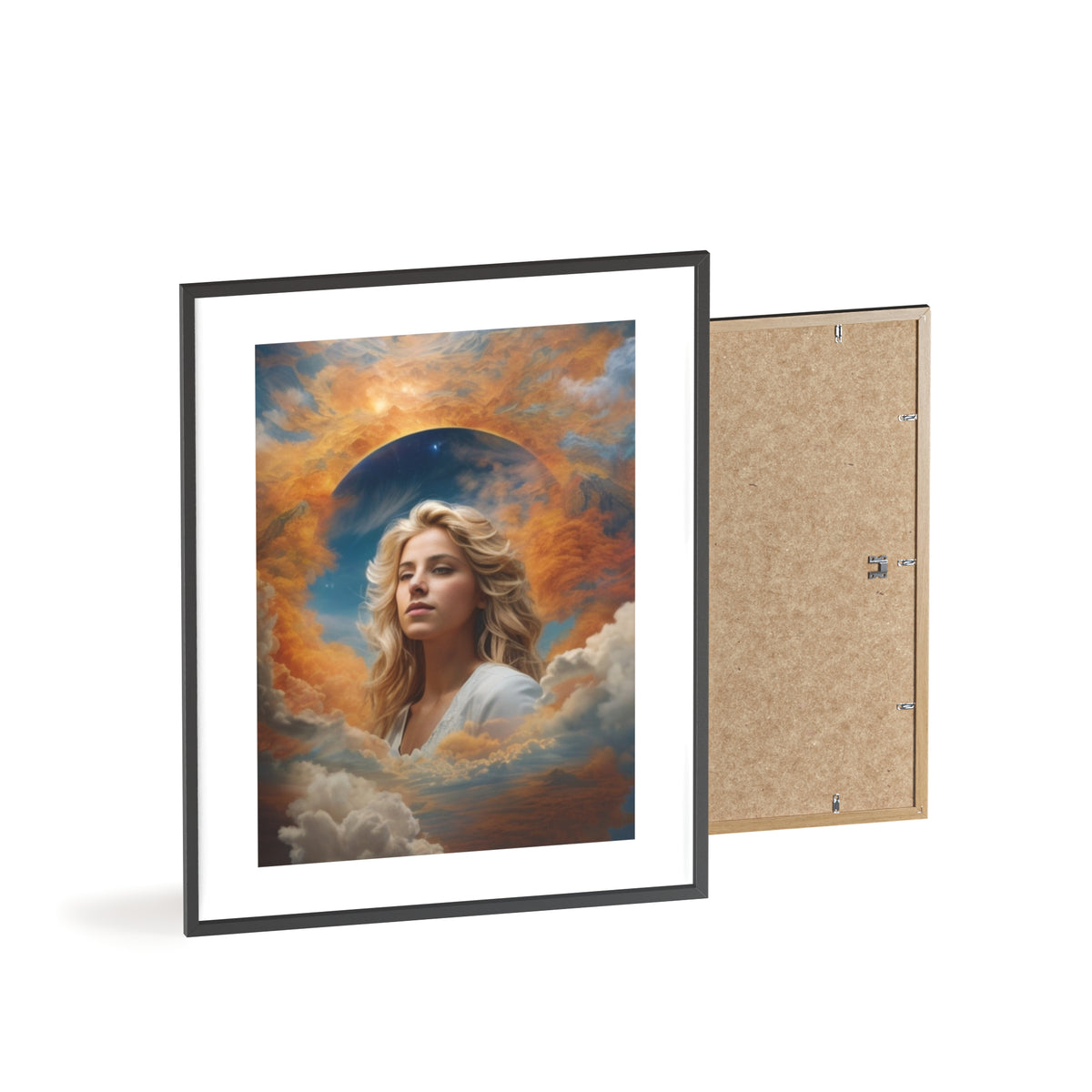 Poster mit Holzrahmen, Art.-Nr. AP 00138 P