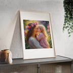 Poster mit Holzrahmen, Art.-Nr. AP 00115 P