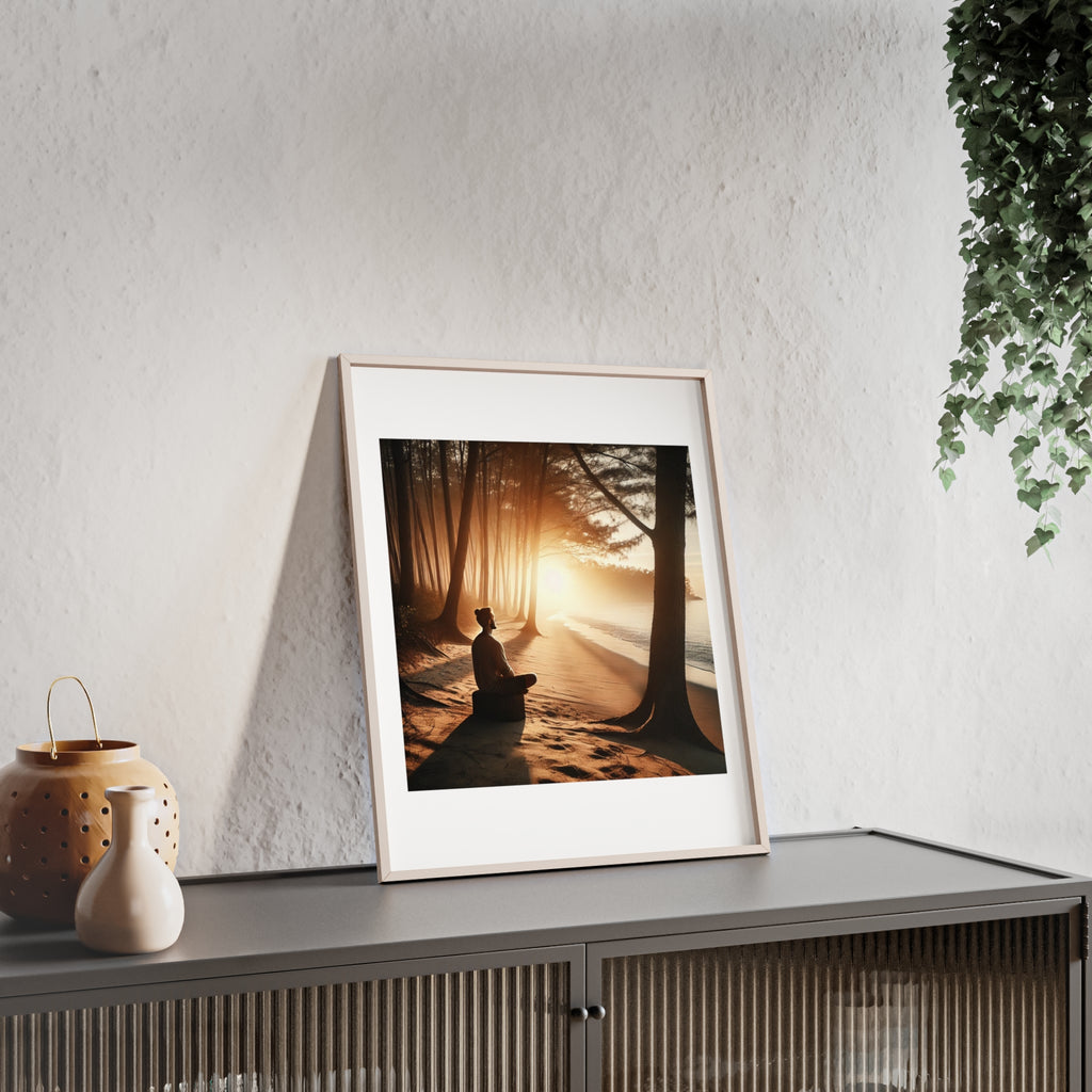 Poster mit Holzrahmen, Art.-Nr. AP 00162 P