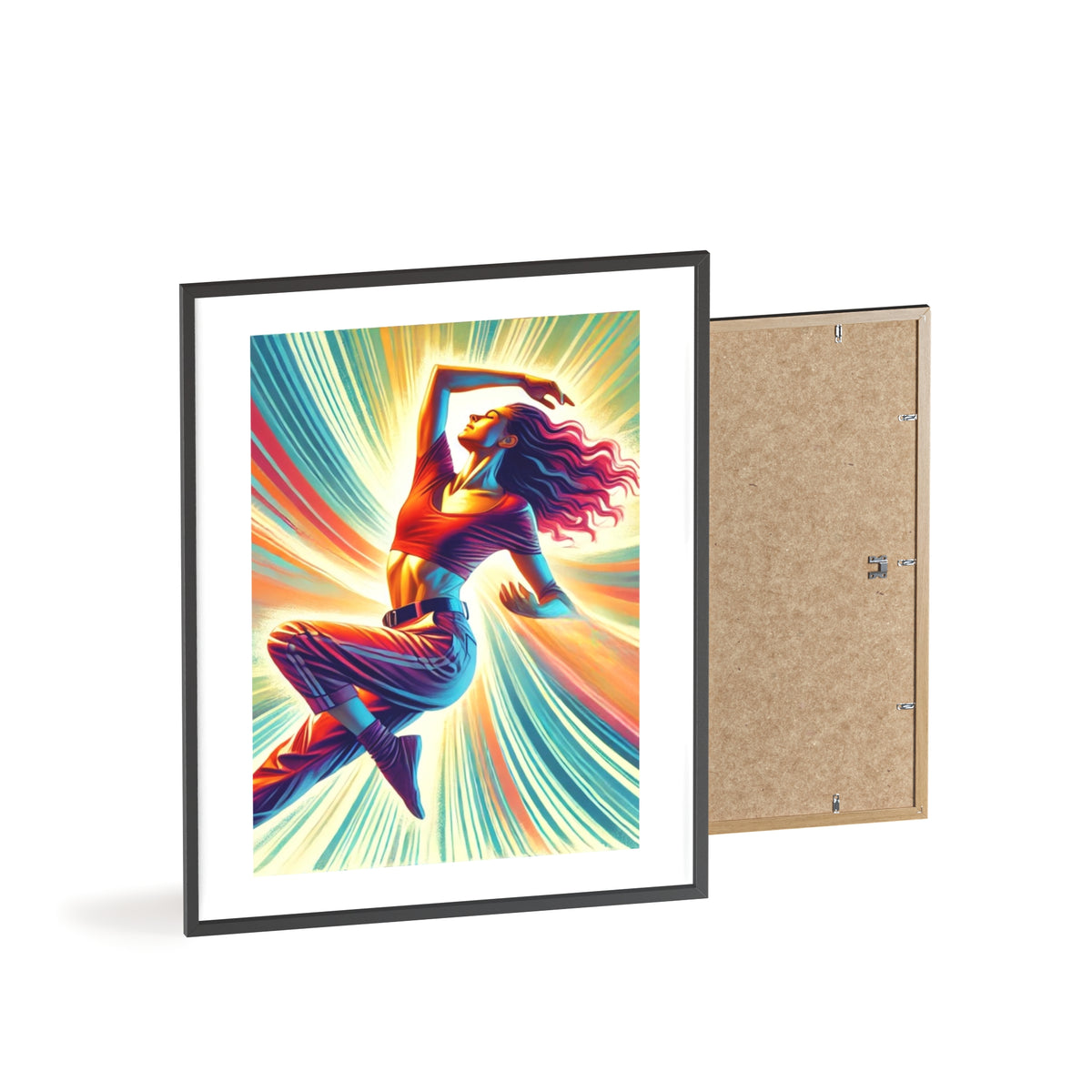 Poster mit Holzrahmen, Art.-Nr. AP 00166 P