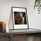 Poster mit Holzrahmen, Art.-Nr. AP 00117 P
