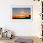 Poster mit Holzrahmen, Art.-Nr. NA 00104 P