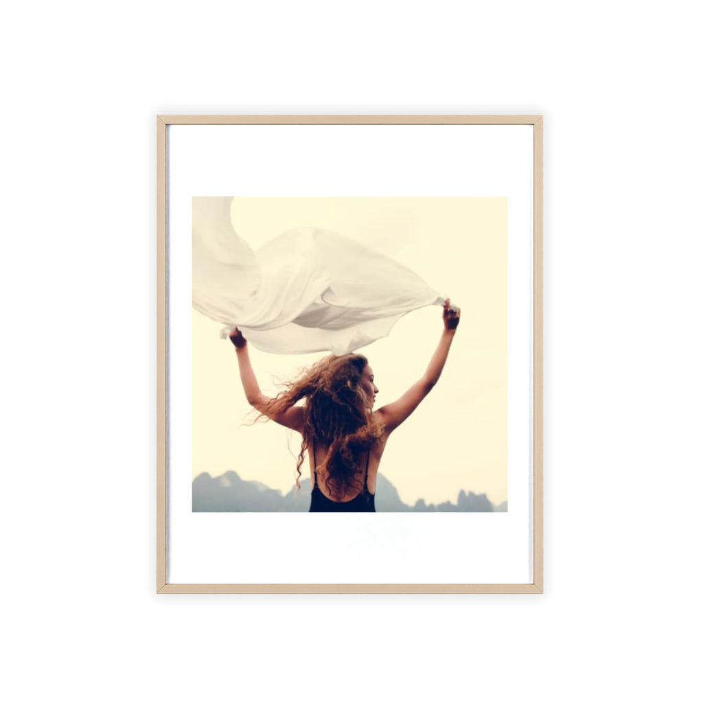 Poster mit Holzrahmen, Art.-Nr. AP 00118 P