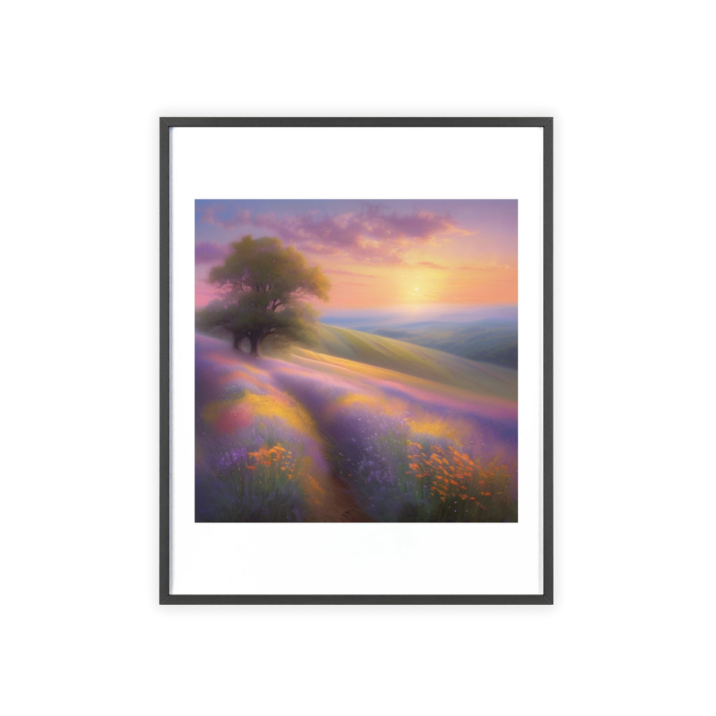 Poster mit Holzrahmen, Art.-Nr. AP 00147 P