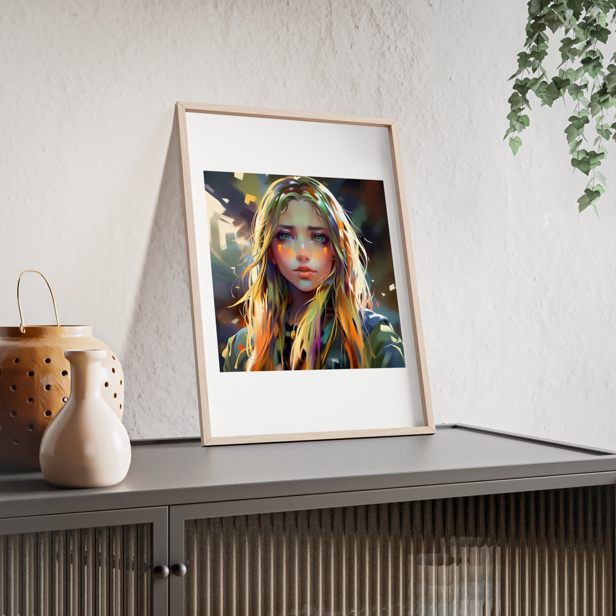 Poster mit Holzrahmen, Art.-Nr. AP 00120 P