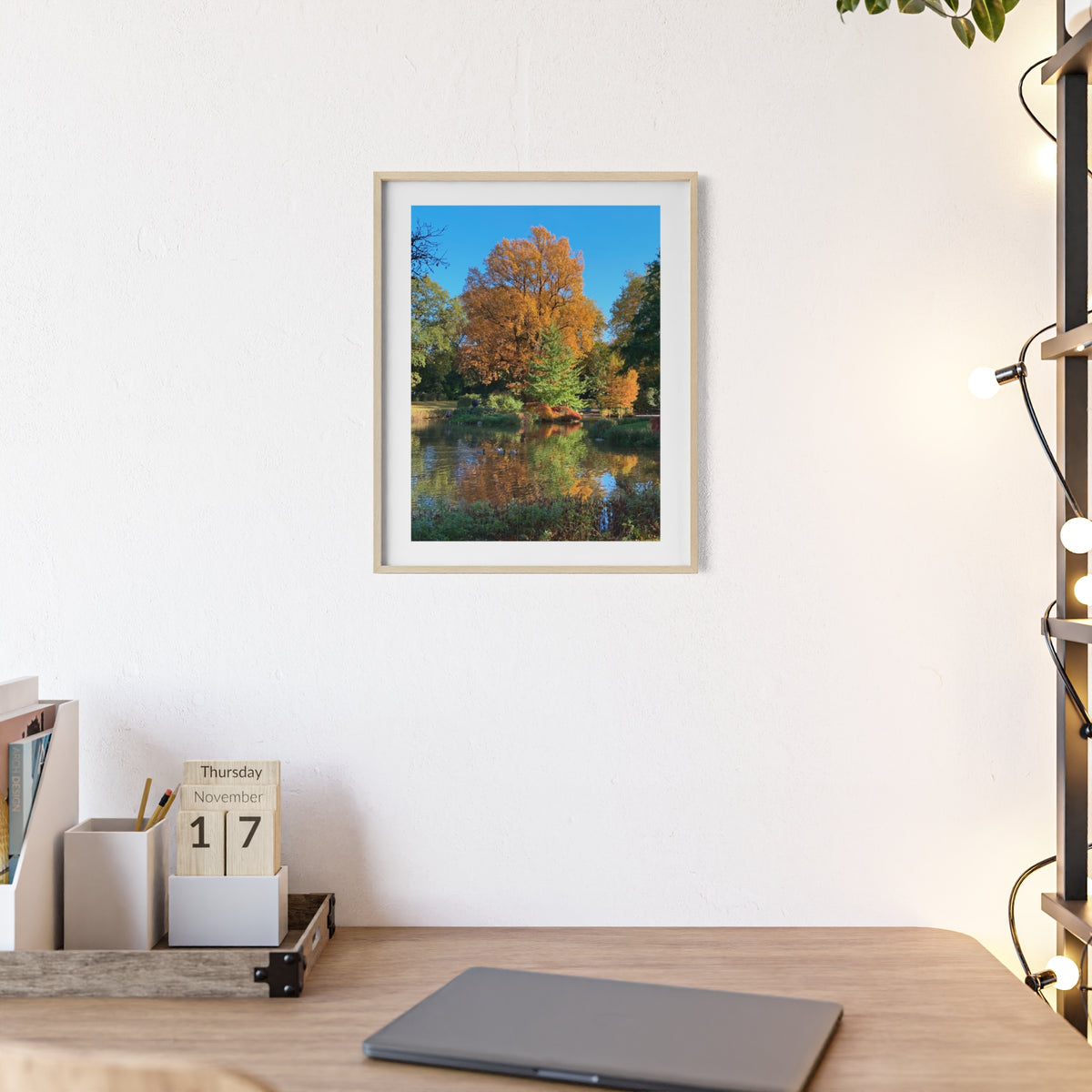 Poster mit Holzrahmen, Art.-Nr. NA 00135 P