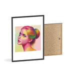 Poster mit Holzrahmen, Art.-Nr. AP 00106 P