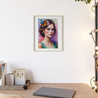 Poster mit Holzrahmen, Art.-Nr. AP 00140 P