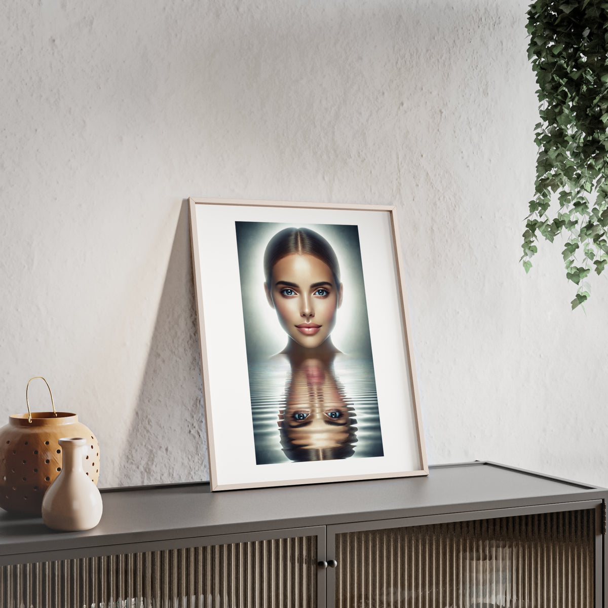 Poster mit Holzrahmen, Art.-Nr. AP 00134 P