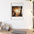 Poster mit Holzrahmen, Art.-Nr. AP 00162 P