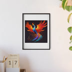 Poster mit Holzrahmen, Art.-Nr. FY 00123 P