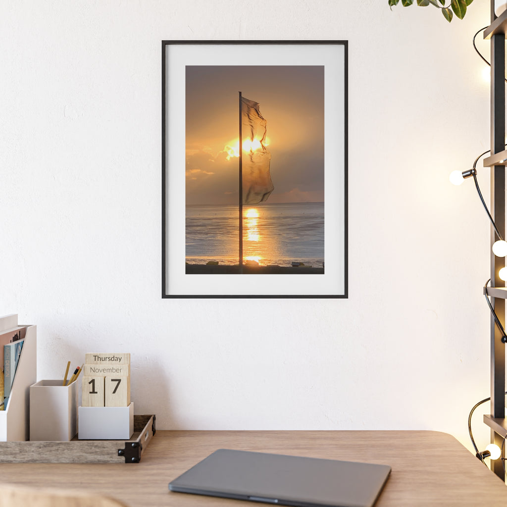 Poster mit Holzrahmen, Art.-Nr. NA 00130 P