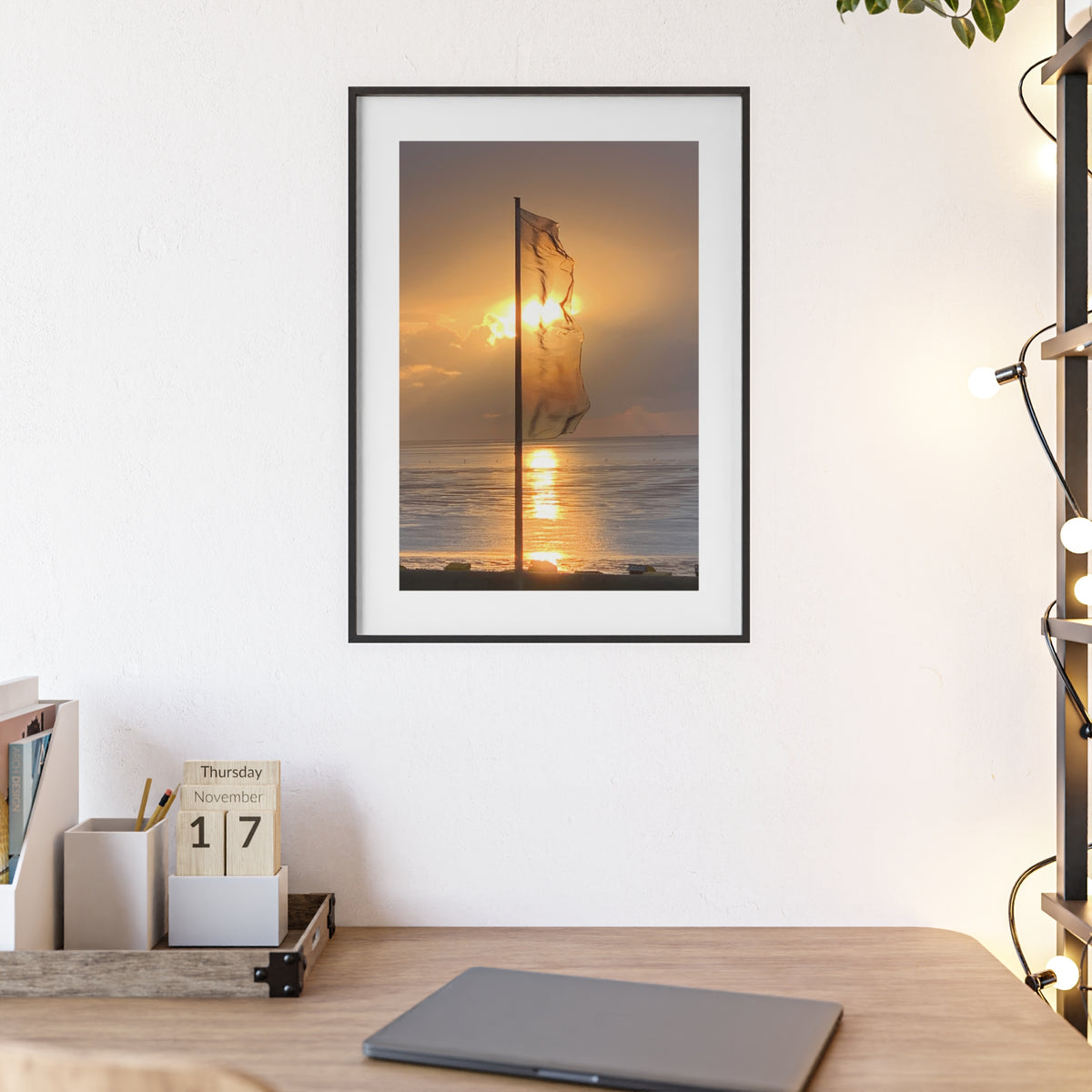 Poster mit Holzrahmen, Art.-Nr. NA 00130 P