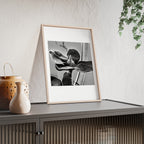 Poster mit Holzrahmen, Art.-Nr. AP 00113 P
