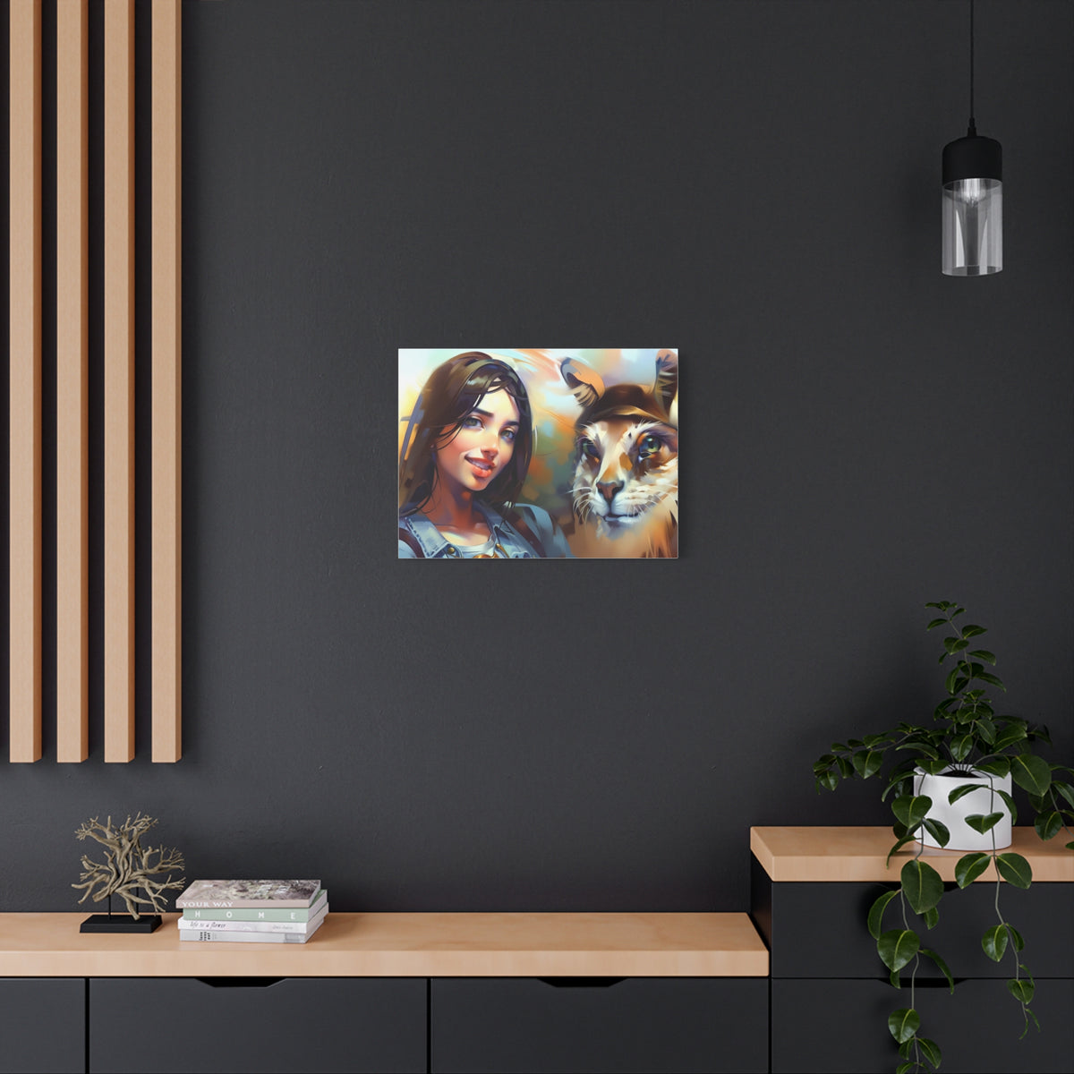 Waldbild Druck, Art.-Nr. AP 00122 W