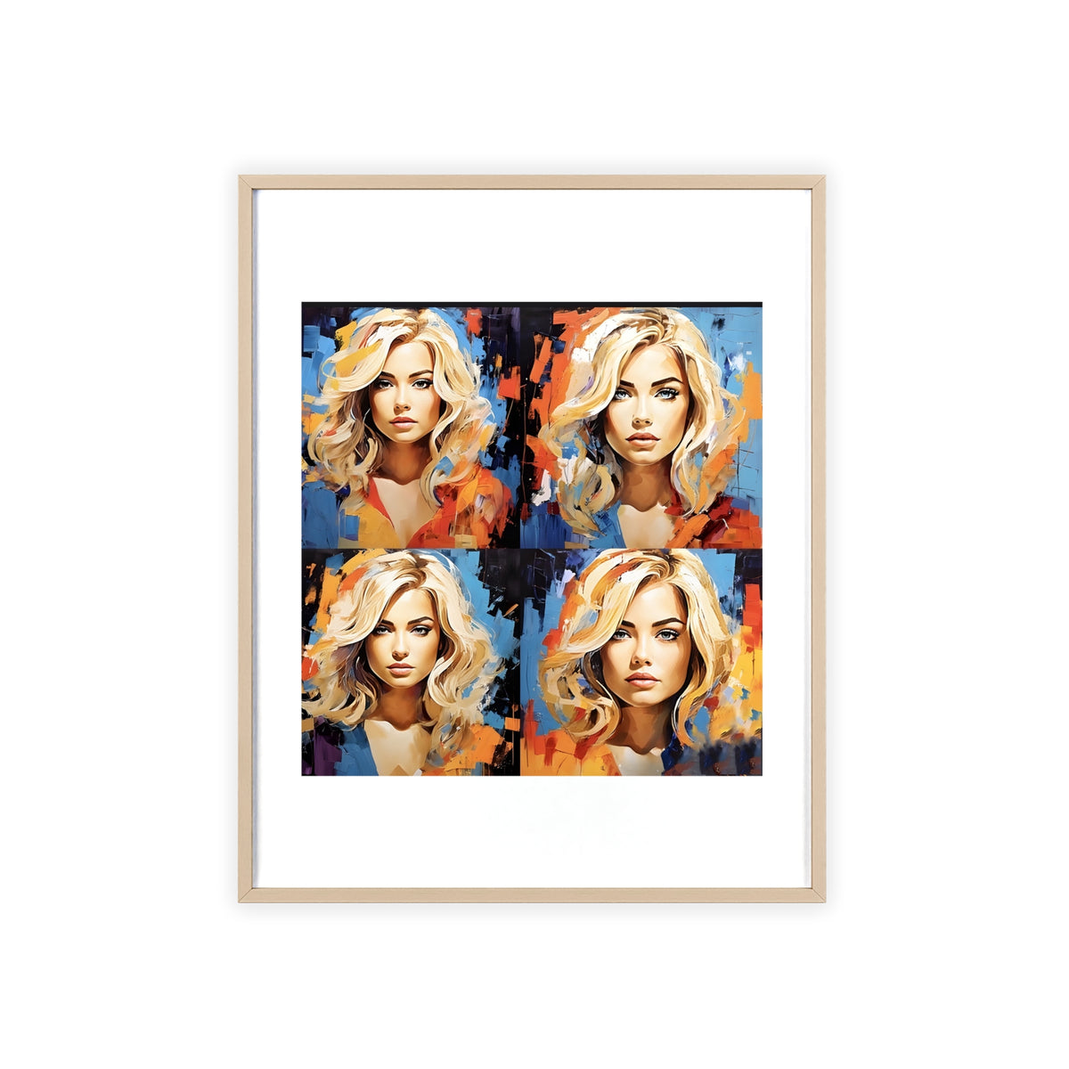 Poster mit Holzrahmen, Art.-Nr. AP 00126 P