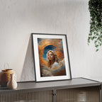 Poster mit Holzrahmen, Art.-Nr. AP 00138 P