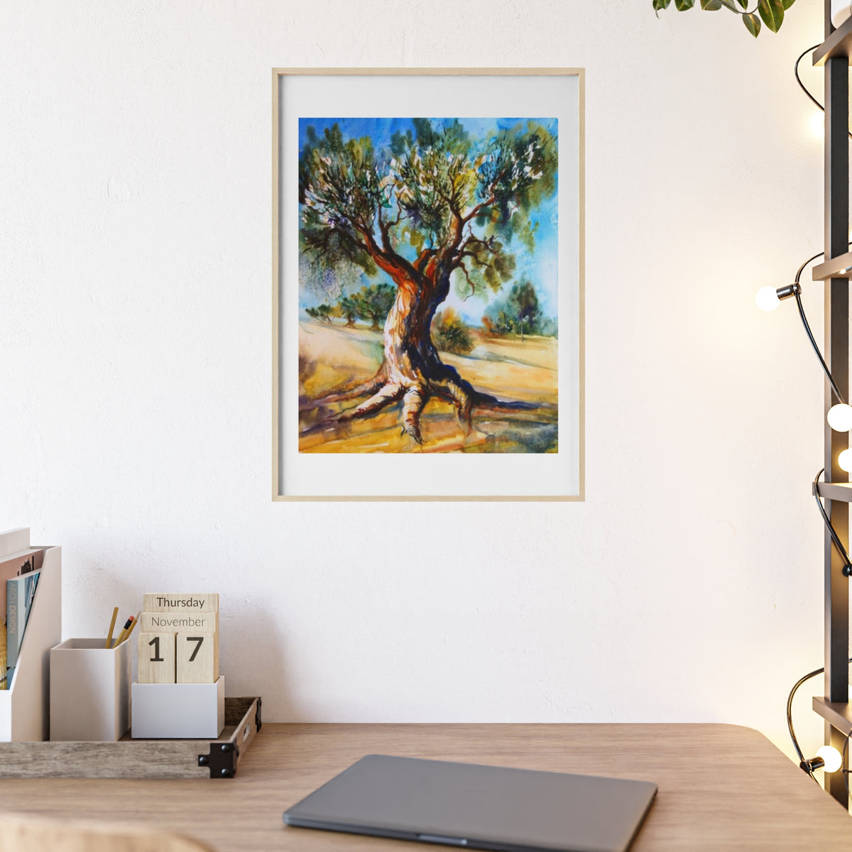 Poster mit Holzrahmen, Art.-Nr. AP00125 P