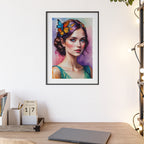 Poster mit Holzrahmen, Art.-Nr. AP 00140 P