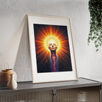 Poster mit Holzrahmen, Art.-Nr. MY 00102 P