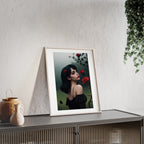 Poster mit Holzrahmen, Art.-Nr. AP 00158 P
