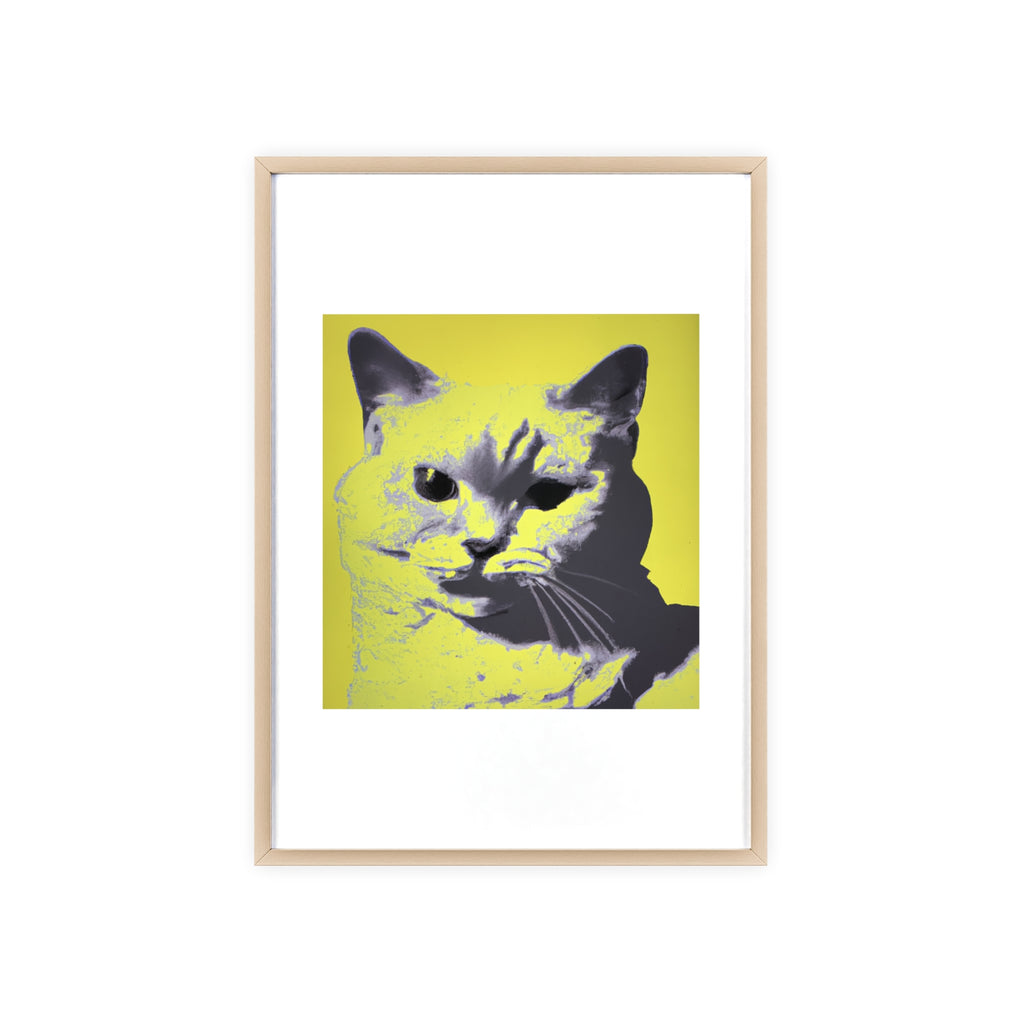 Poster mit Holzrahmen, Art.-Nr. FY 00135 P
