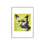 Poster mit Holzrahmen, Art.-Nr. FY 00135 P