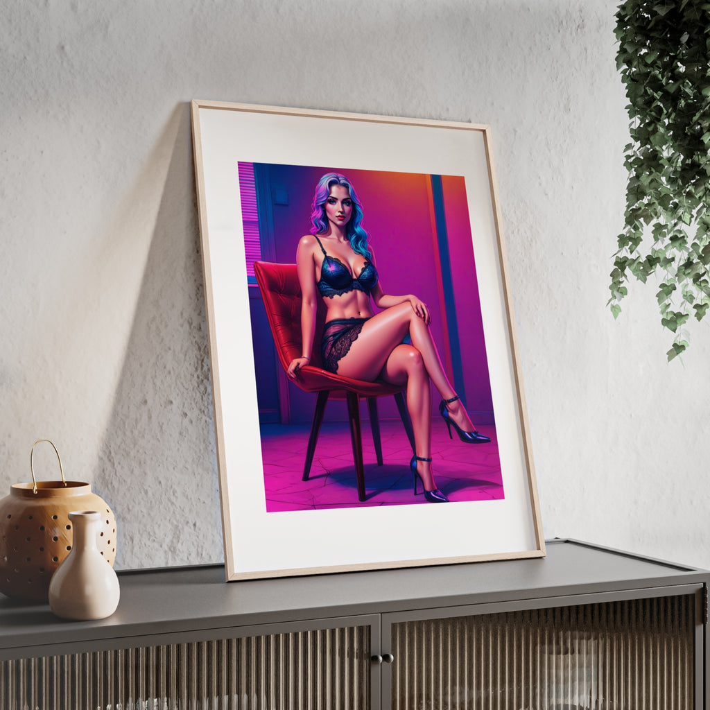 Poster mit Holzrahmen, Art.-Nr. AP 00141 P