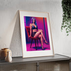 Poster mit Holzrahmen, Art.-Nr. AP 00141 P