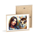 Poster mit Holzrahmen, Art.-Nr. AP 00122 P