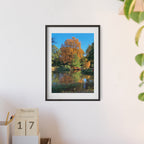 Poster mit Holzrahmen, Art.-Nr. NA 00135 P