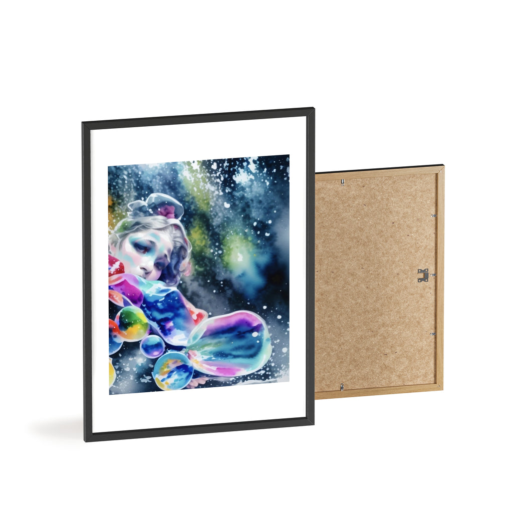 Poster mit Holzrahmen, Art.-Nr. AP 00128 P
