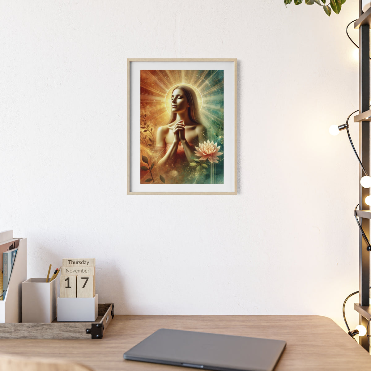 Poster mit Holzrahmen, Art.-Nr. MY 00112 P